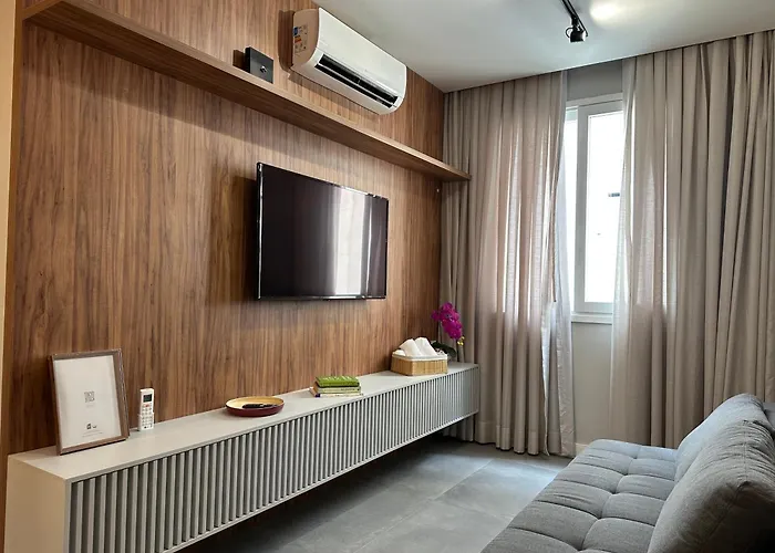 Copa Premium - Conforto e luxo há 2min da praia Rio de Janeiro